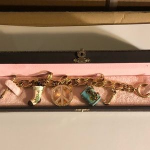 Juicy Couture Bracelet with Charms